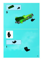 LEGO 8114 instructions page 30 – build guide