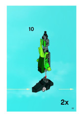 LEGO 8114 instructions page 34 – build guide