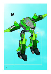LEGO 8114 instructions page 35 – build guide