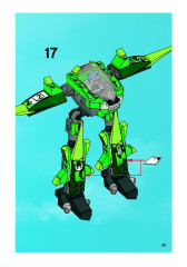 LEGO 8114 instructions page 36 – build guide