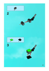 LEGO 8114 instructions page 38 – build guide