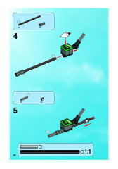 LEGO 8114 instructions page 39 – build guide