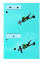 LEGO 8114 instructions page 40 – build guide