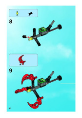 LEGO 8114 instructions page 41 – build guide