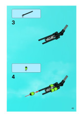 LEGO 8114 instructions page 44 – build guide