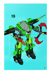 LEGO 8114 instructions page 46 – build guide