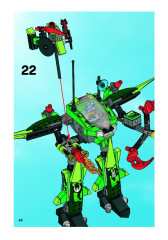 LEGO 8114 instructions page 49 – build guide