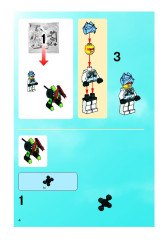 LEGO 8114 instructions page 5 – build guide