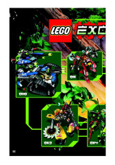 LEGO 8114 instructions page 52 – build guide