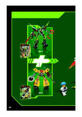 LEGO 8114 instructions page 54 – build guide