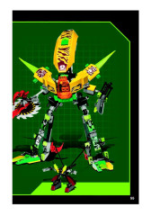 LEGO 8114 instructions page 55 – build guide