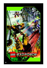 LEGO 8114 instructions page 56 – build guide