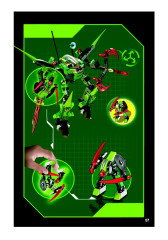 LEGO 8114 instructions page 57 – build guide