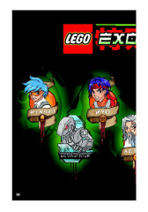 LEGO 8114 instructions page 58 – build guide