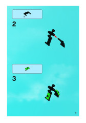 LEGO 8114 instructions page 6 – build guide