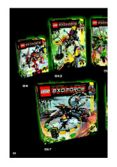 LEGO 8114 instructions page 60 – build guide