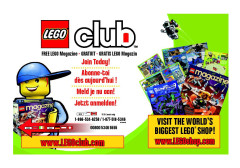 LEGO 8114 instructions page 62 – build guide
