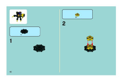 LEGO 8115 instructions page 10 – build guide