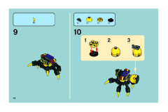 LEGO 8115 instructions page 14 – build guide