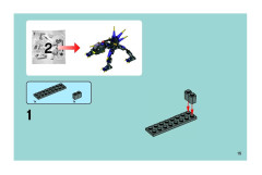 LEGO 8115 instructions page 15 – build guide