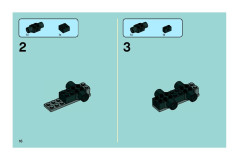 LEGO 8115 instructions page 16 – build guide