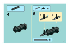 LEGO 8115 instructions page 17 – build guide