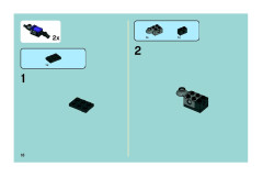 LEGO 8115 instructions page 18 – build guide