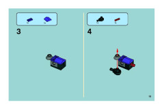 LEGO 8115 instructions page 19 – build guide