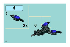 LEGO 8115 instructions page 20 – build guide