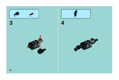 LEGO 8115 instructions page 22 – build guide