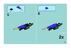 LEGO 8115 instructions page 23 – build guide