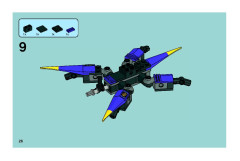 LEGO 8115 instructions page 26 – build guide