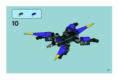 LEGO 8115 instructions page 27 – build guide