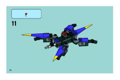 LEGO 8115 instructions page 28 – build guide
