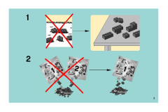 LEGO 8115 instructions page 3 – build guide