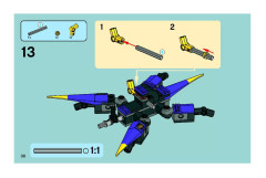 LEGO 8115 instructions page 30 – build guide