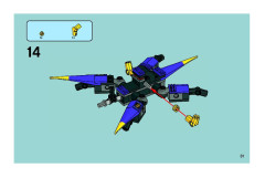 LEGO 8115 instructions page 31 – build guide
