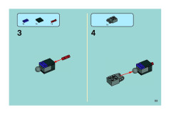 LEGO 8115 instructions page 33 – build guide