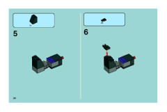 LEGO 8115 instructions page 34 – build guide