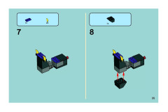 LEGO 8115 instructions page 35 – build guide