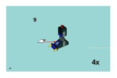 LEGO 8115 instructions page 36 – build guide
