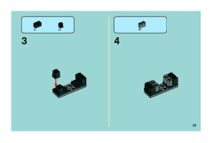 LEGO 8115 instructions page 39 – build guide