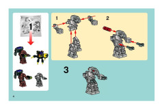 LEGO 8115 instructions page 4 – build guide