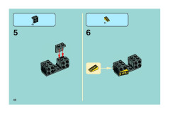 LEGO 8115 instructions page 40 – build guide