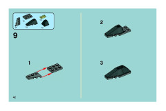 LEGO 8115 instructions page 42 – build guide