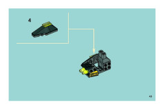 LEGO 8115 instructions page 43 – build guide