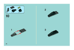 LEGO 8115 instructions page 44 – build guide