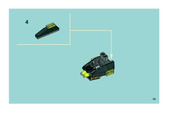 LEGO 8115 instructions page 45 – build guide
