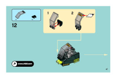 LEGO 8115 instructions page 47 – build guide