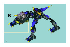 LEGO 8115 instructions page 48 – build guide